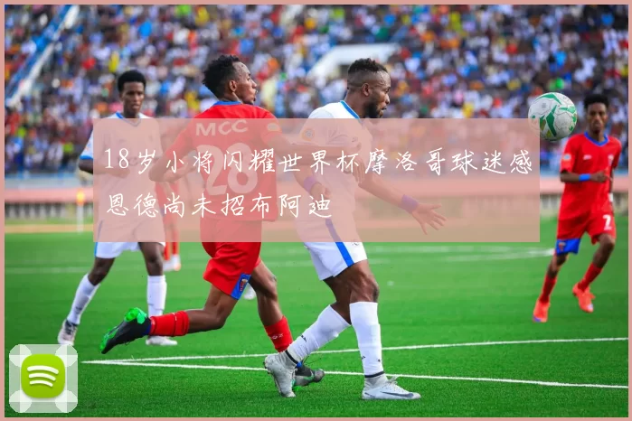 18岁小将闪耀世界杯摩洛哥球迷感恩德尚未招布阿迪